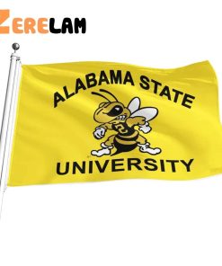 Alabama State University Asu Garden Flag House Flag