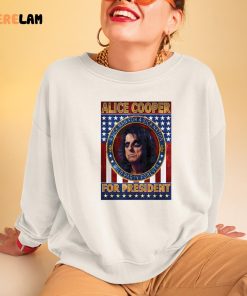 Alice Cooper For President Wild Party Forever Shirt 3 1