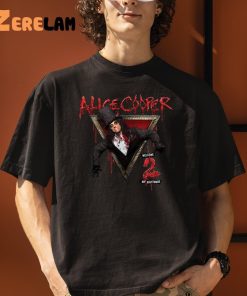 Alice Cooper Welcome To My Nightmare Shirt 3 1