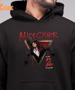 Alice Cooper Welcome To My Nightmare Shirt 6 1