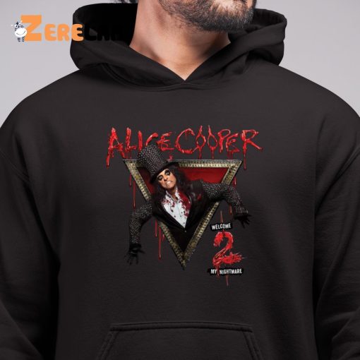Alice Cooper Welcome To My Nightmare Shirt
