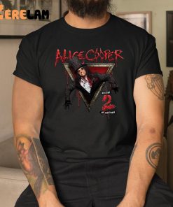 Alice Cooper Welcome To My Nightmare Shirt 9 1