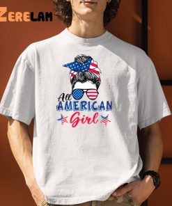 All American Girl Julia 4th Of July Holiday Shirt