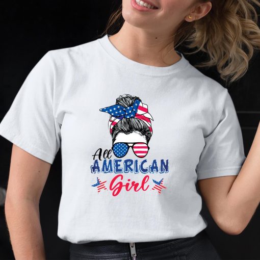 All American Girl Julia 4th Of July Holiday Shirt