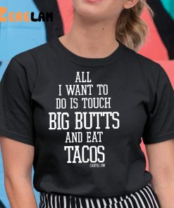 All I Want To Do Is Touch Big Butts Shirt