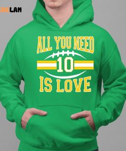 All You Need Is Love 10 Sweatshirt 2