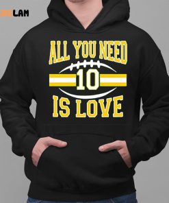 All You Need Is Love 10 Sweatshirt 2 1