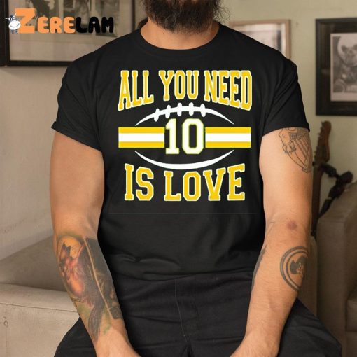 All You Need Is Love 10 Sweatshirt