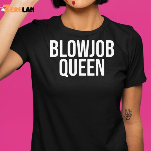 Amon Blowjob Queen Shirt