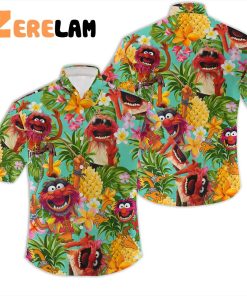 Animal Muppet Summer Trip Hawaiian Shirt