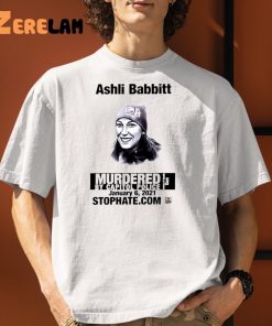 Ashli Babbitt Shirt Murdered By Capitol Police Shirt 1