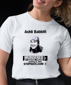 Ashli Babbitt Shirt Murdered By Capitol Police Shirt 12 1