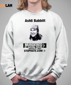 Ashli Babbitt Shirt Murdered By Capitol Police Shirt 5 1