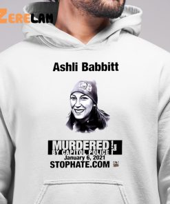 Ashli Babbitt Shirt Murdered By Capitol Police Shirt 6 1