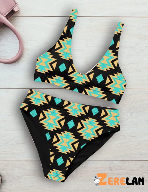 Aztec Western Bikini Set