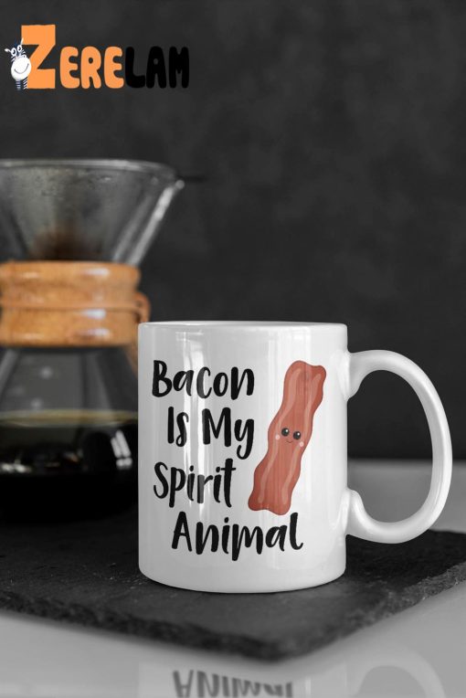 Bacon Is Mug Spirit Animal Mug