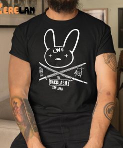 Bad Bunny Kendo Blacklash San Juan Youth LWO Shirt