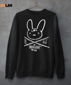 Bad Bunny Kendo Blacklash San Juan Youth LWO Shirt 3 1