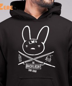 Bad Bunny Kendo Blacklash San Juan Youth LWO Shirt 6 1