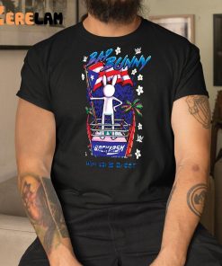 Bad Bunny Puerto Rico WWE Shirt 9 1
