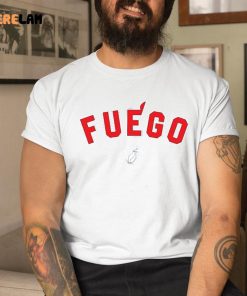Bam Adebayo Fuego Miami Heat Shirt