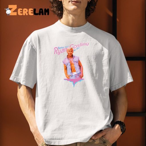 Barbie 2023 Ryan Gosling As Ken Shirt, Best Gift For Fan