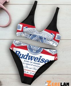 Beer Budweiser Women’s Bikini Set