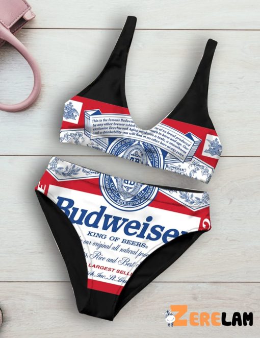 Beer Budweiser Women’s Bikini Set