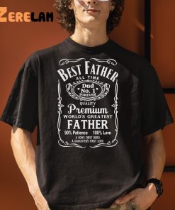 Best Father All Time Dad No 1 Forever shirt Best Fathers day Gifts 3 1