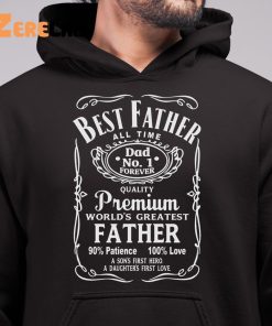 Best Father All Time Dad No 1 Forever shirt Best Fathers day Gifts 6 1