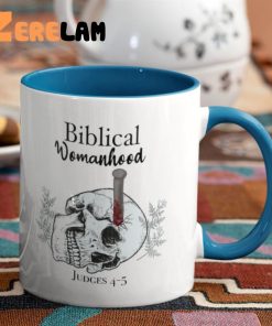 Biblical Womanhood Judges 4 5 Mug 3