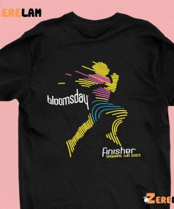 Bloomsday 2023 Finisher Spokane Wa Shirt 1 green