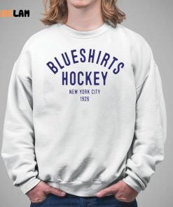 Blueshirts Hockey New York City 1926 Hoodie 5 1
