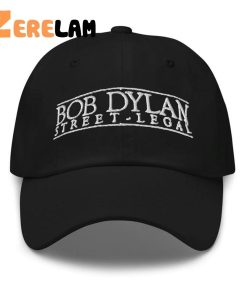 Bob Dylan Street Legal Hat 1