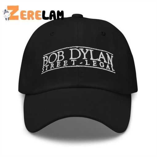 Bob Dylan Street Legal Hat
