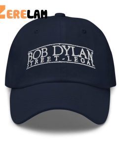 Bob Dylan Street Legal Hat 2