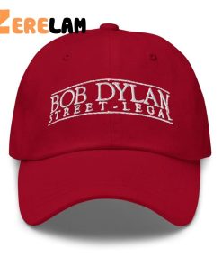 Bob Dylan Street Legal Hat 3