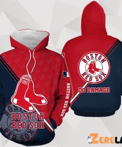 Boston Red Sox Do Damage Baseball 3D Hoodie, Best Gifts For Fan