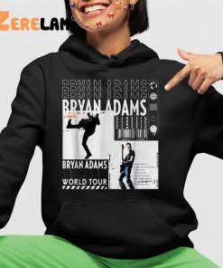 Bryan Adams Classic World Tour Vintage Shirt Good Gifts For Fan 4 1