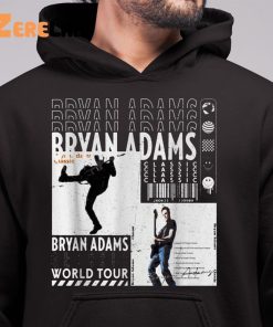 Bryan Adams Classic World Tour Vintage Shirt Good Gifts For Fan 6 1