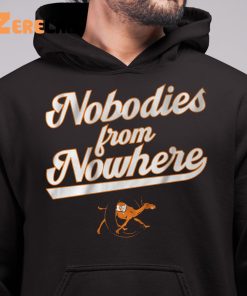 Campbell Baseball Nobodies From Nowhere Shirt 6 1