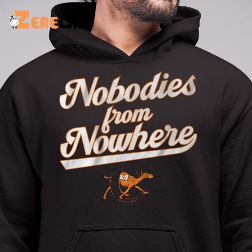 Campbell Baseball Nobodies From Nowhere Shirt