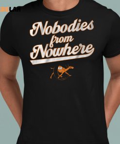 Campbell Baseball Nobodies From Nowhere Shirt 8 1
