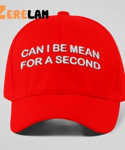 Can I Be Mean For A Second Hat 4