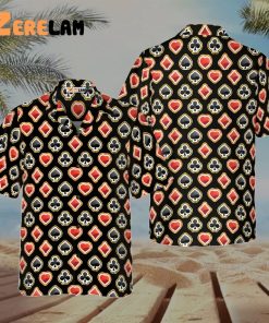 Casino Poker Hawaiian Shirt, Best For Men Shirt