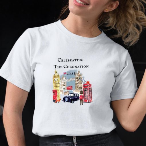 Celebrating The Coronation 2023 Shirt