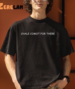Chale Comot For There Shirt 1