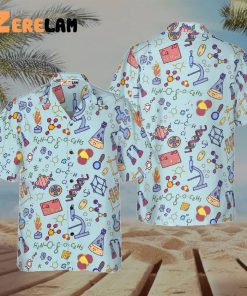 Chemistry Teacher Hawaiian Hawaii Shirt, Summer Set Hawaiian Shirt Men Women