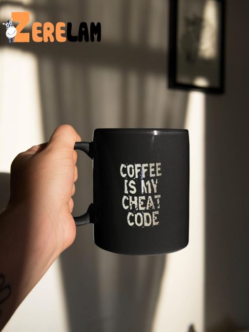 Coffee Is My Cheat Code Mug