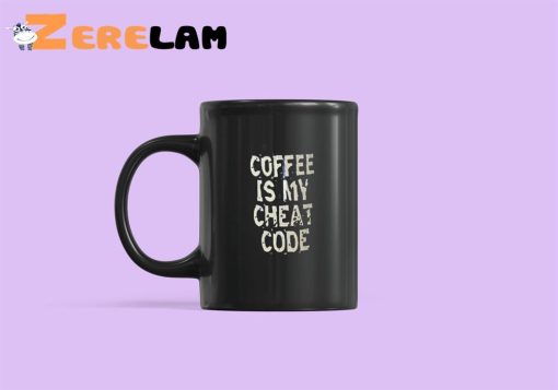 Coffee Is My Cheat Code Mug